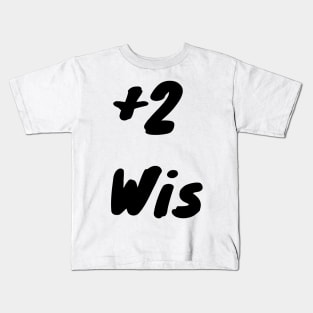 +2 Wis Kids T-Shirt